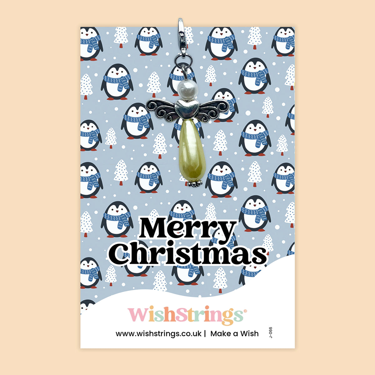 Merry Christmas - Wish Angel Clip