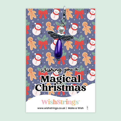 Wishing You a Magical Christmas - Wish Angel Clip