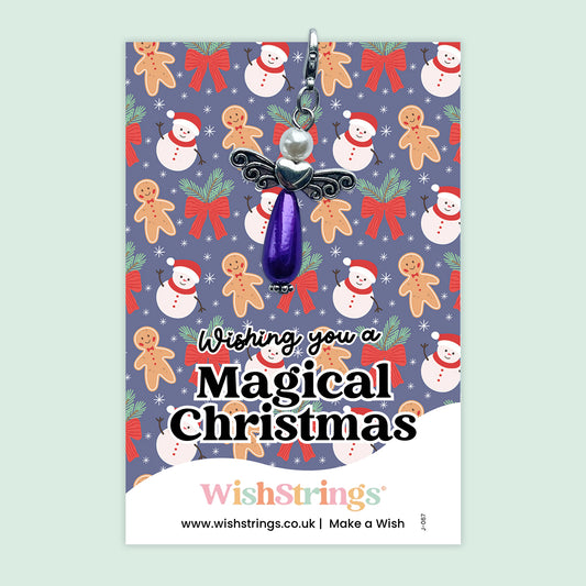 Wishing You a Magical Christmas - Wish Angel Clip