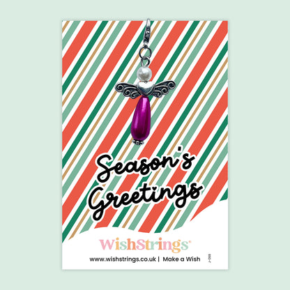Season’s Greetings - Wish Angel Clip