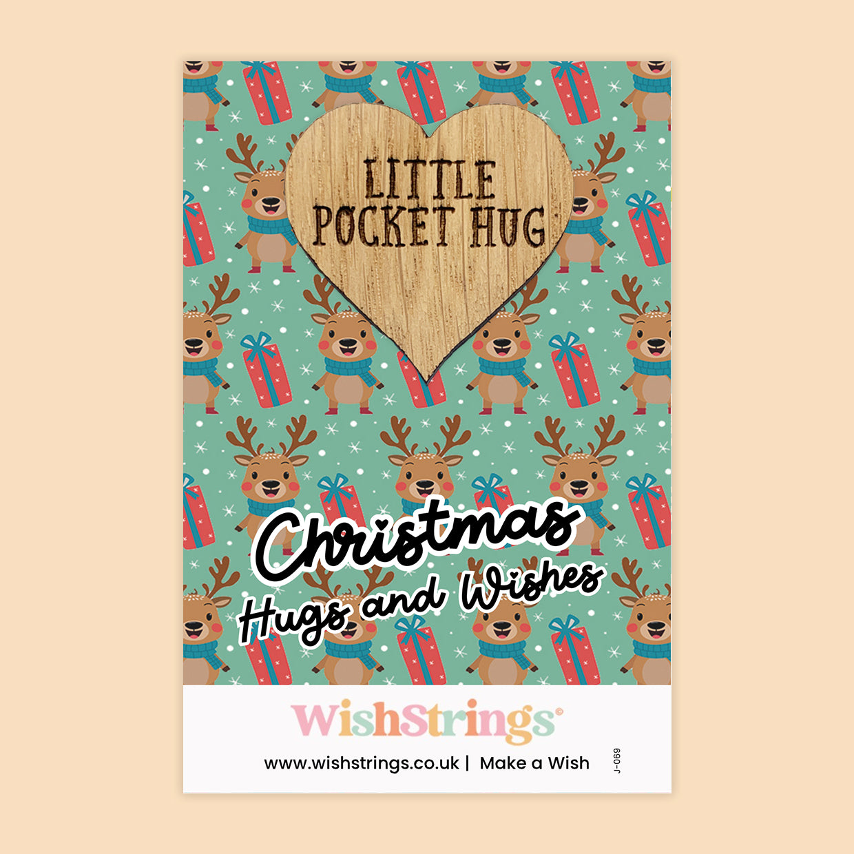Christmas Collection – Festive Wish Bracelets & Pocket Hug Tokens | Handmade Keepsakes with Charms & Seasonal Quotes | Thoughtful Stocking Fillers
