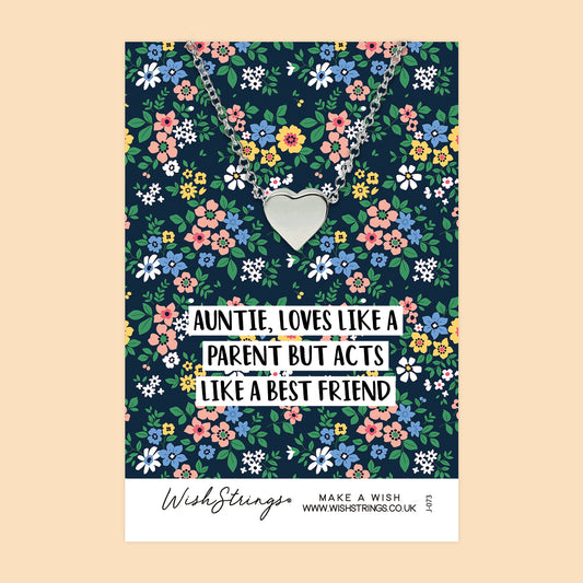 Auntie Loves - Heart Necklace