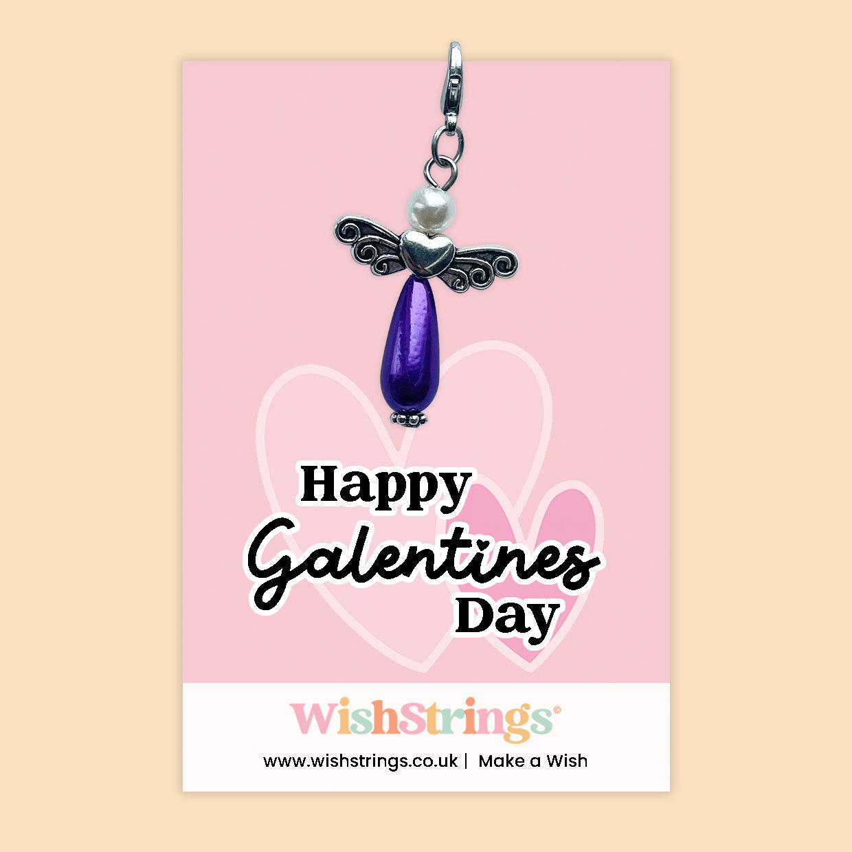 Happy Galentines Day - Wish Angel Clip