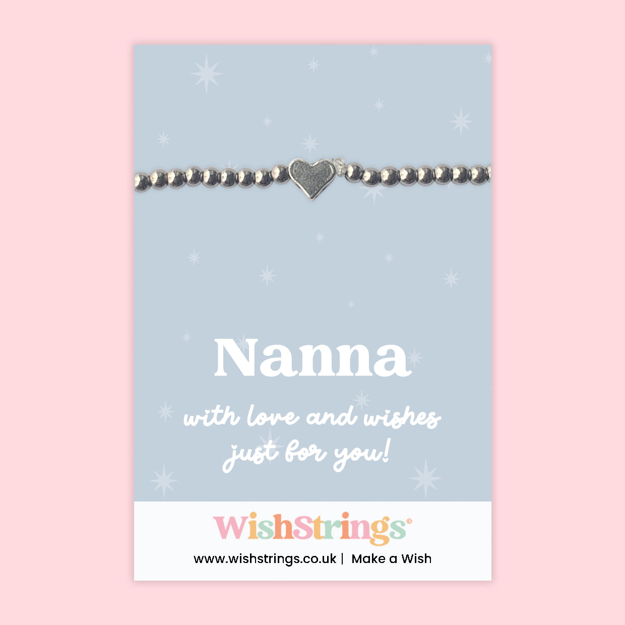 Nanna - Heart Stretch Bracelet