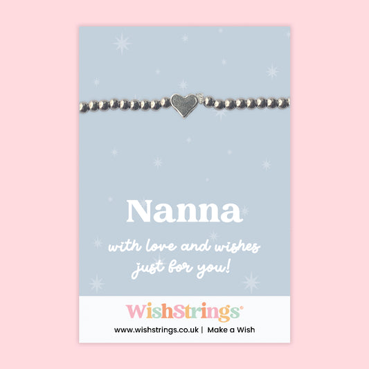 Nanna - Heart Stretch Bracelet