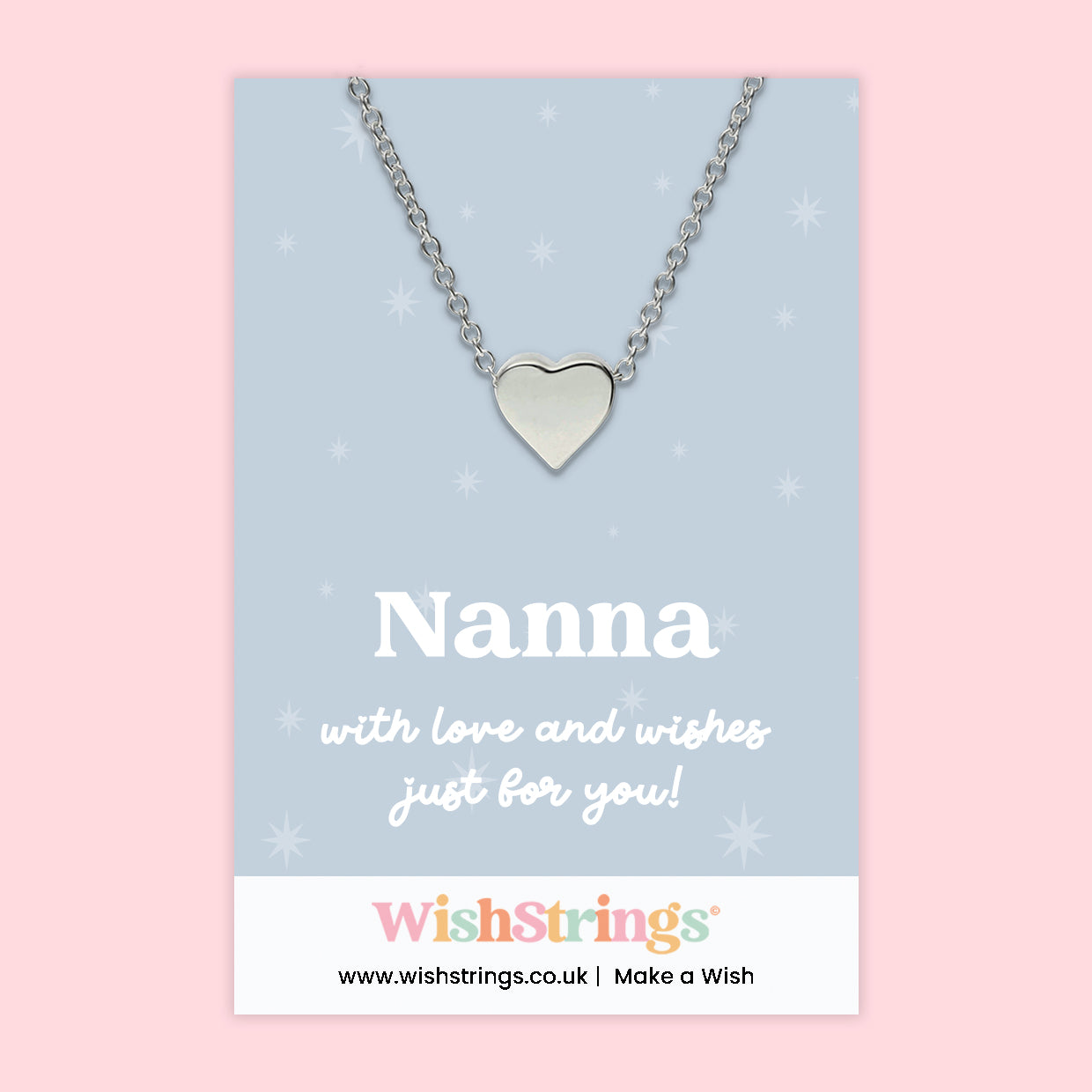 Nanna - Heart Necklace