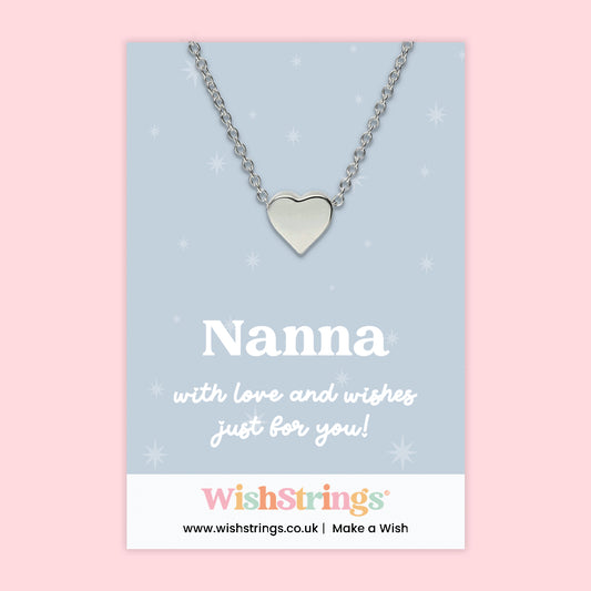 Nanna - Heart Necklace