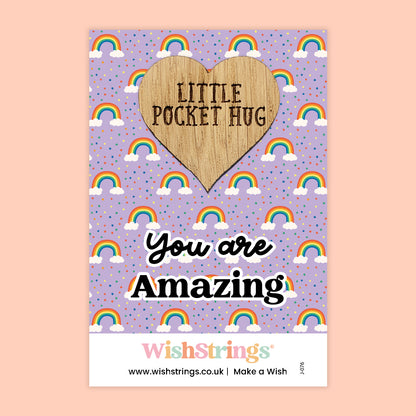 Positive Vibes Collection – WishStrings & Pocket Hugs | Encouragement Gifts | Handmade Positive Keepsakes