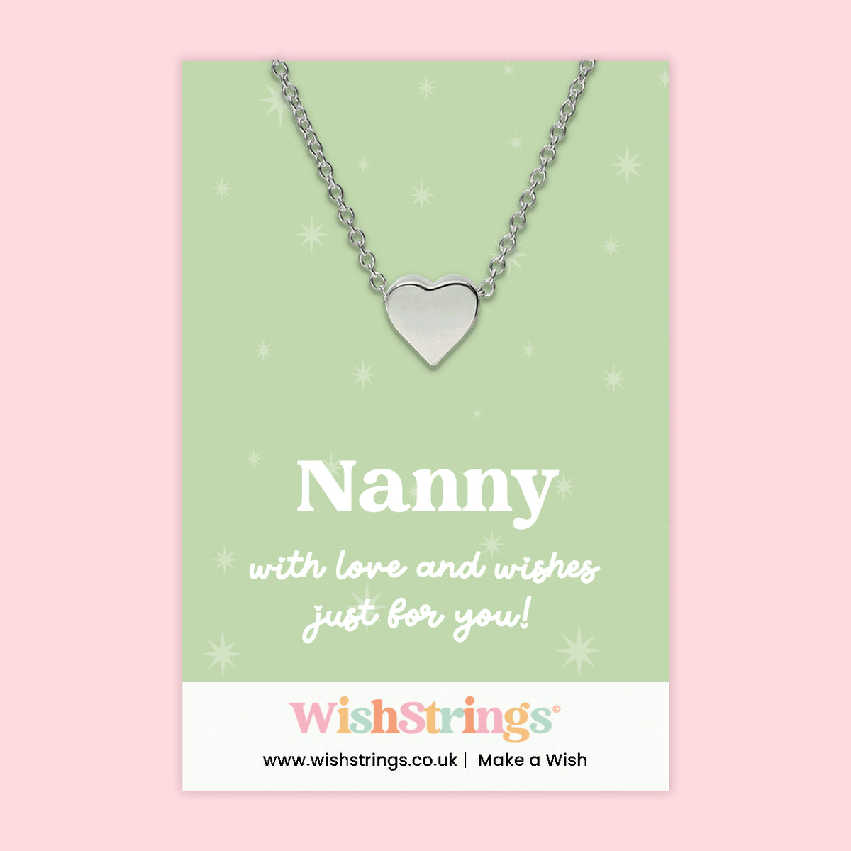 Nanny - Heart Necklace
