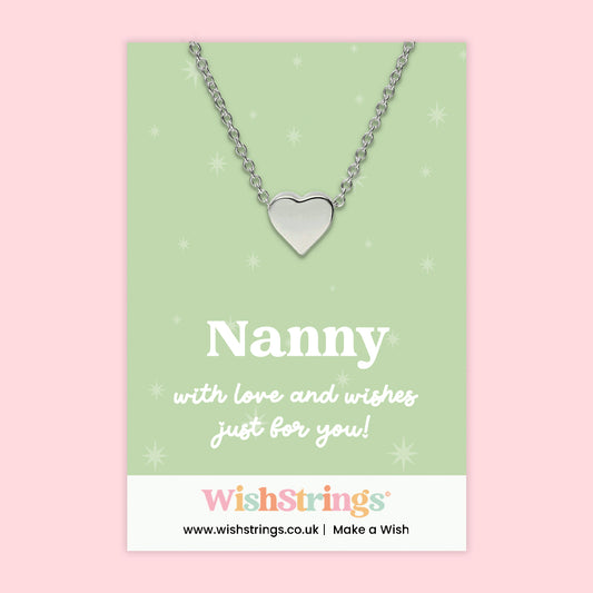 Nanny - Heart Necklace