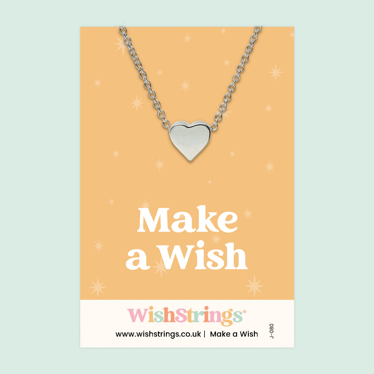 Make A Wish - Heart Necklace