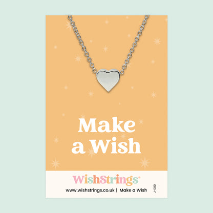 Heart Necklaces - Choose Design | Stainless Steel Heart Pendant Necklace on Themed Gift Card | Choose Your Own Design | Sentimental Jewellery for All Occasions