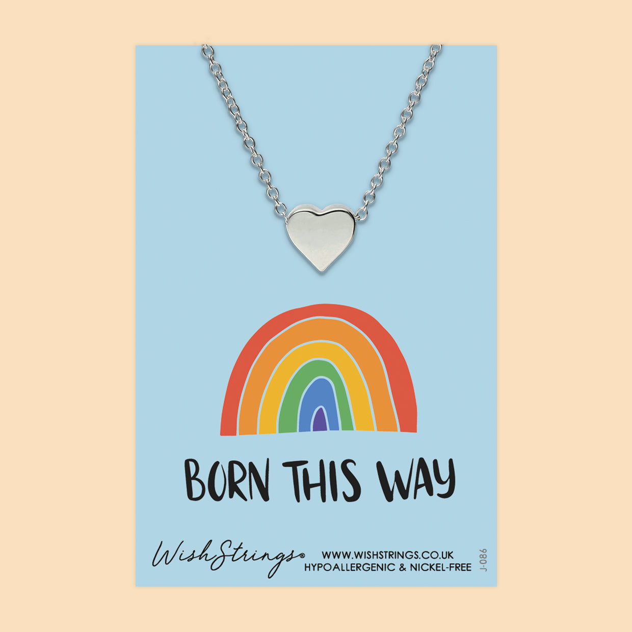 Born This Way - Heart Necklace