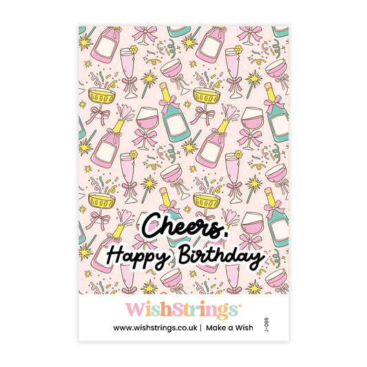 Cheers, Happy Birthday