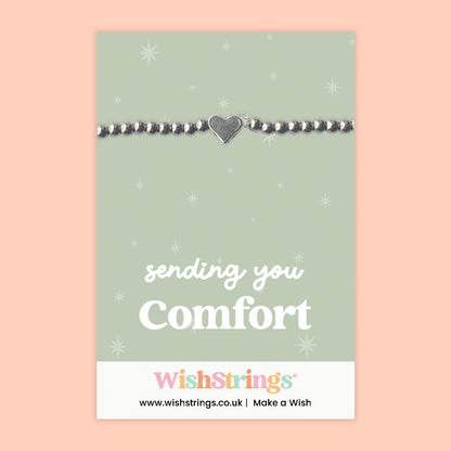 Sending You Comfort - Heart Stretch Bracelet