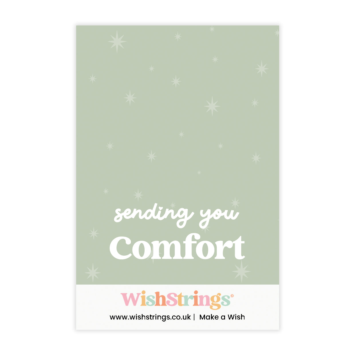 Sending you Comfort