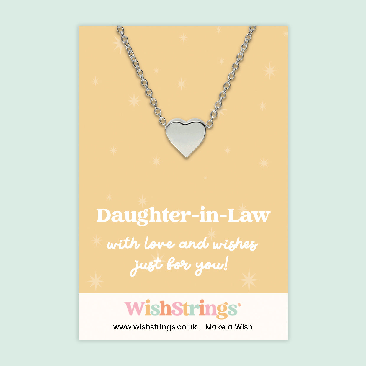 Daughter-in-Law - Heart Necklace