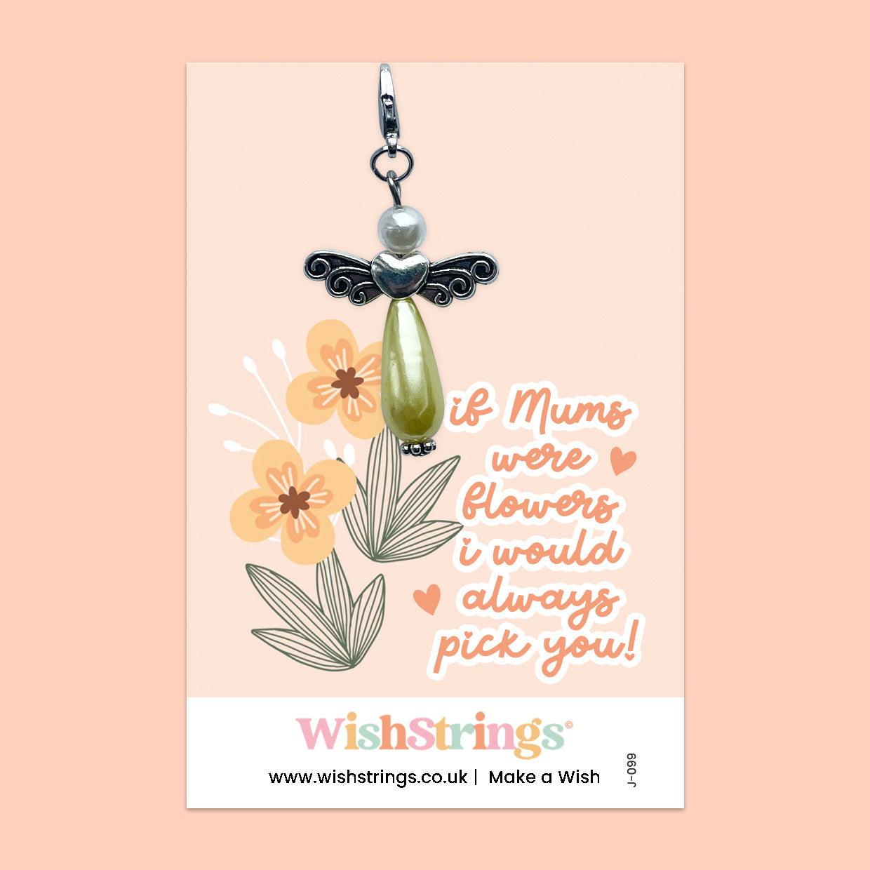If Mums were Flowers - Wish Angel Clip