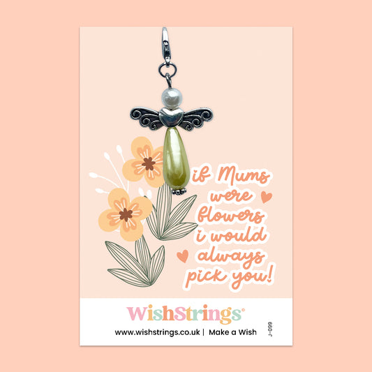If Mums were Flowers - Wish Angel Clip