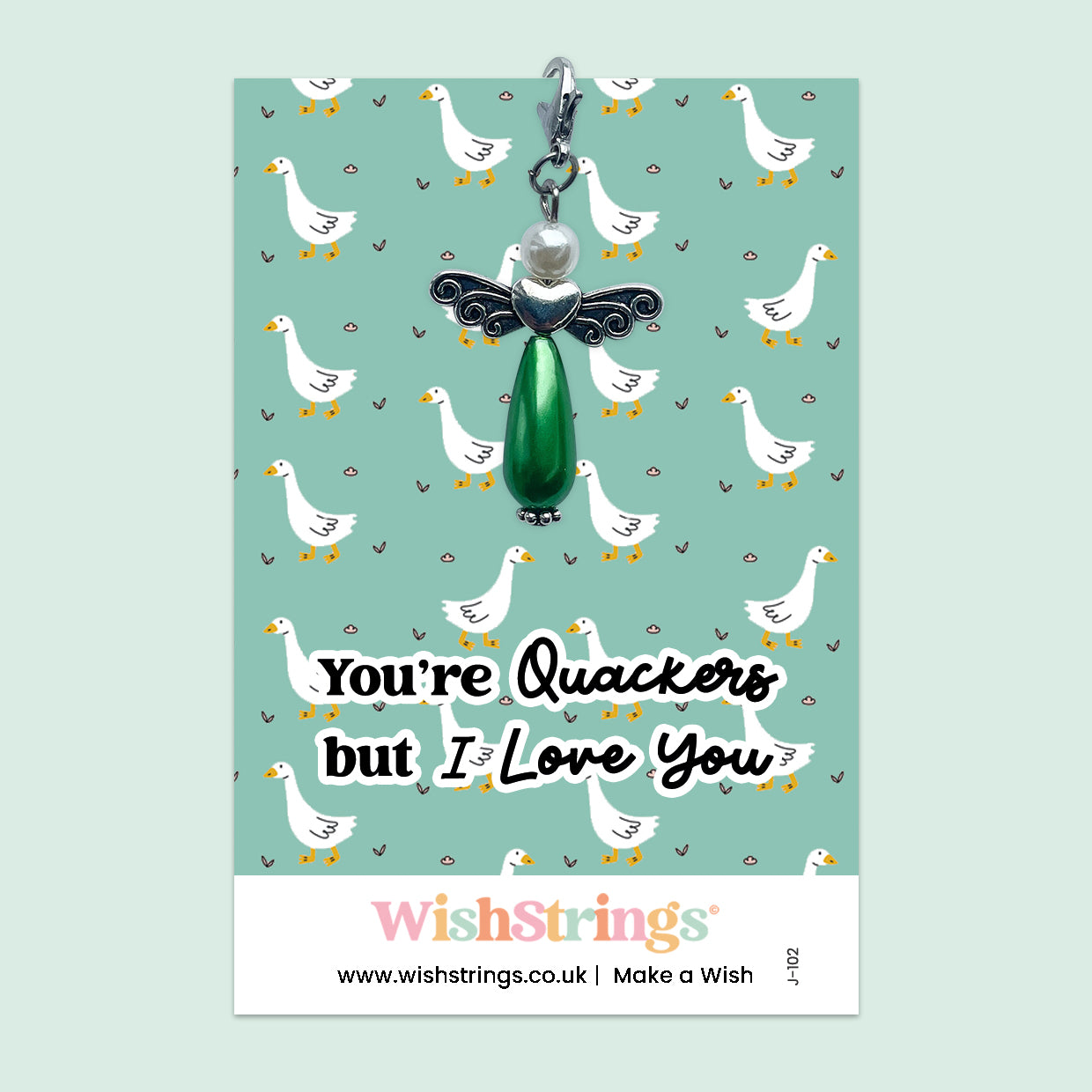 You’re Quackers but I Love You - Wish Angel Clip