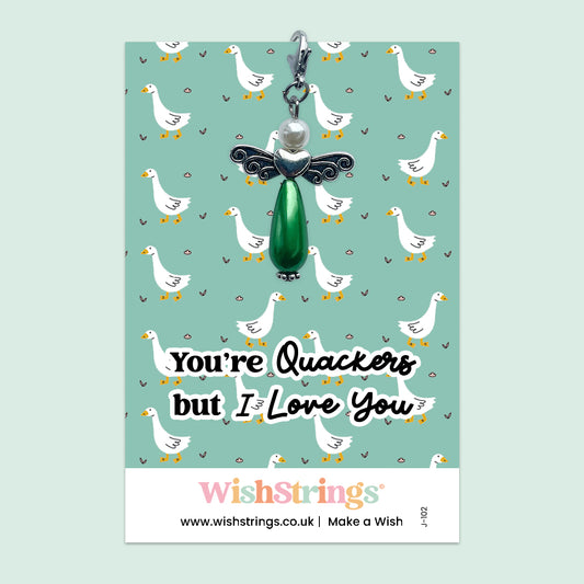 You’re Quackers but I Love You - Wish Angel Clip