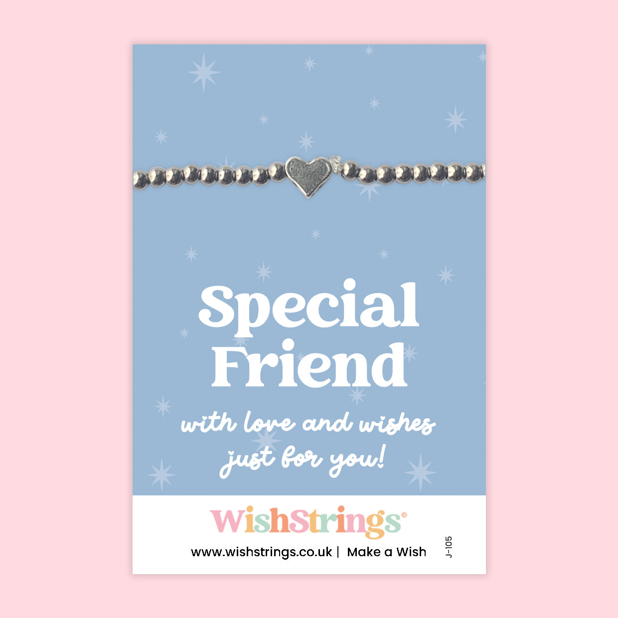 Special Friend - Heart Stretch Bracelet