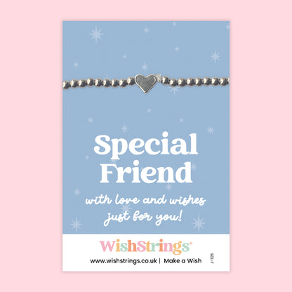 Special Friend - Heart Stretch Bracelet
