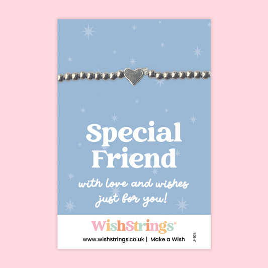 Special Friend - Heart Stretch Bracelet