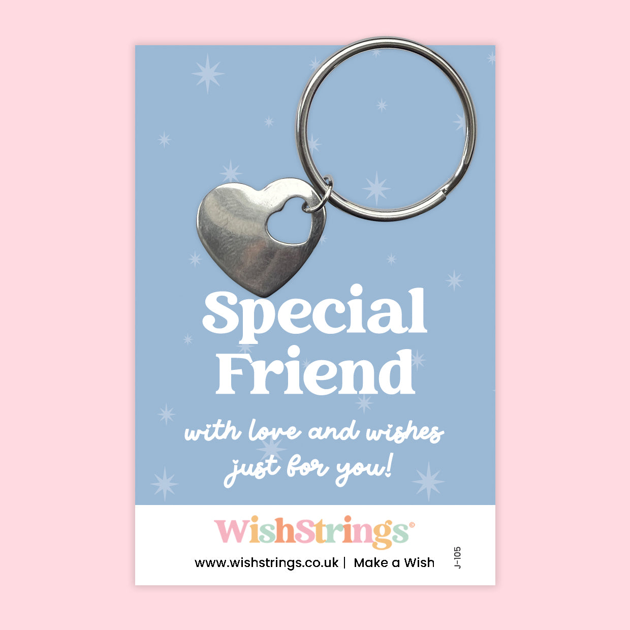 Special Friend - Heart Keyring