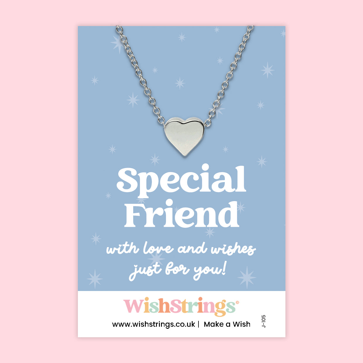 Special Friend - Heart Necklace