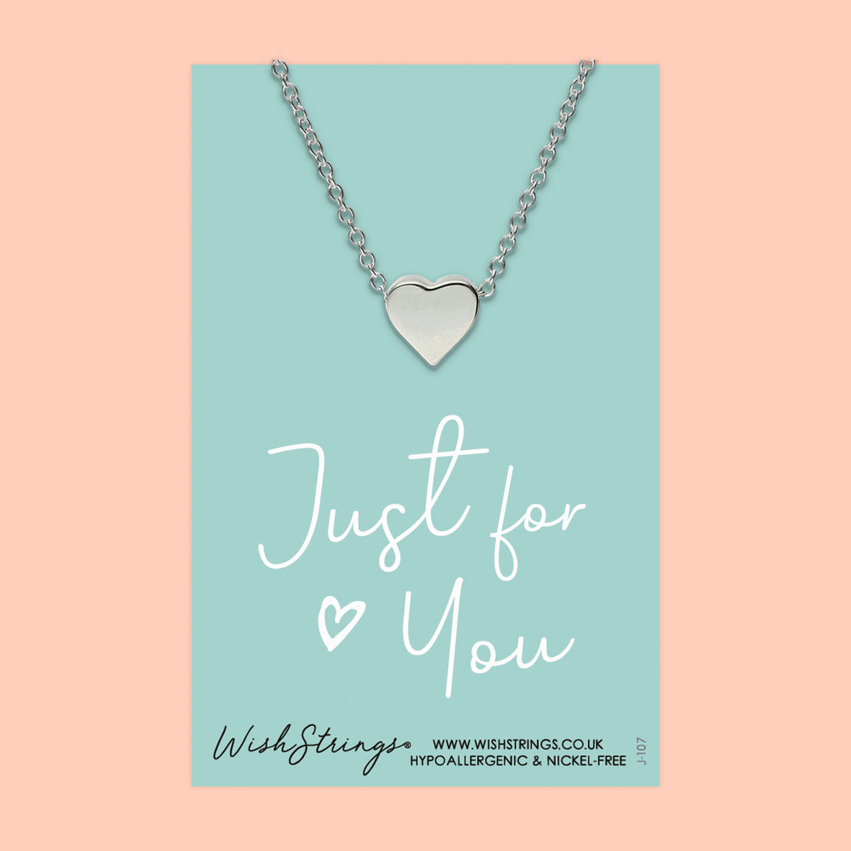 Just for You - Heart Necklace