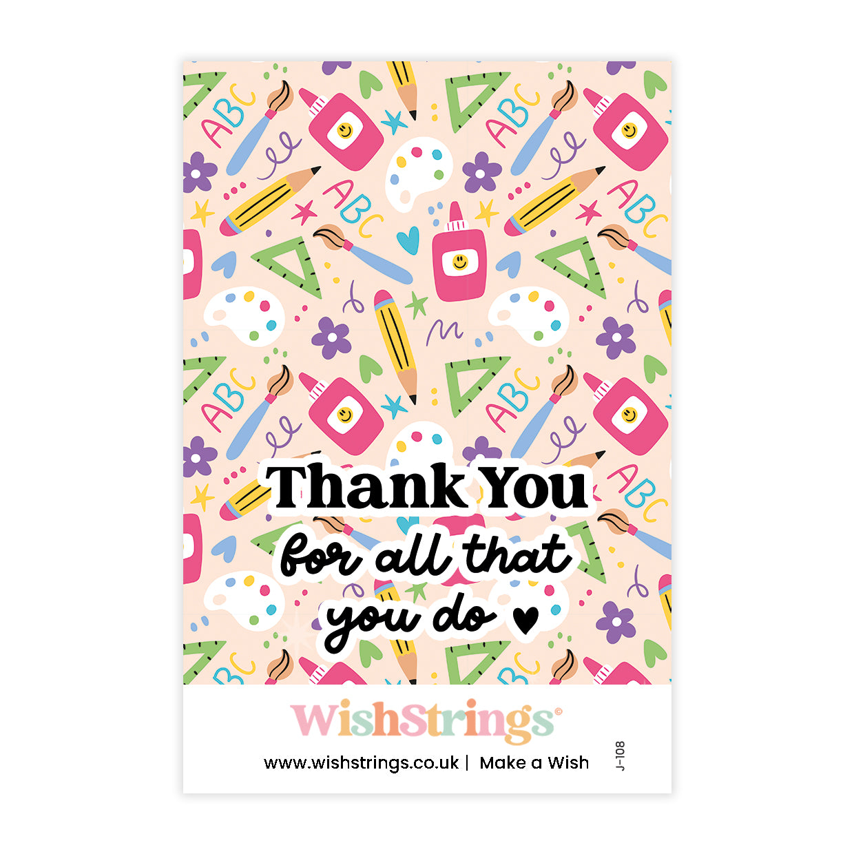 Thank You for All That You do