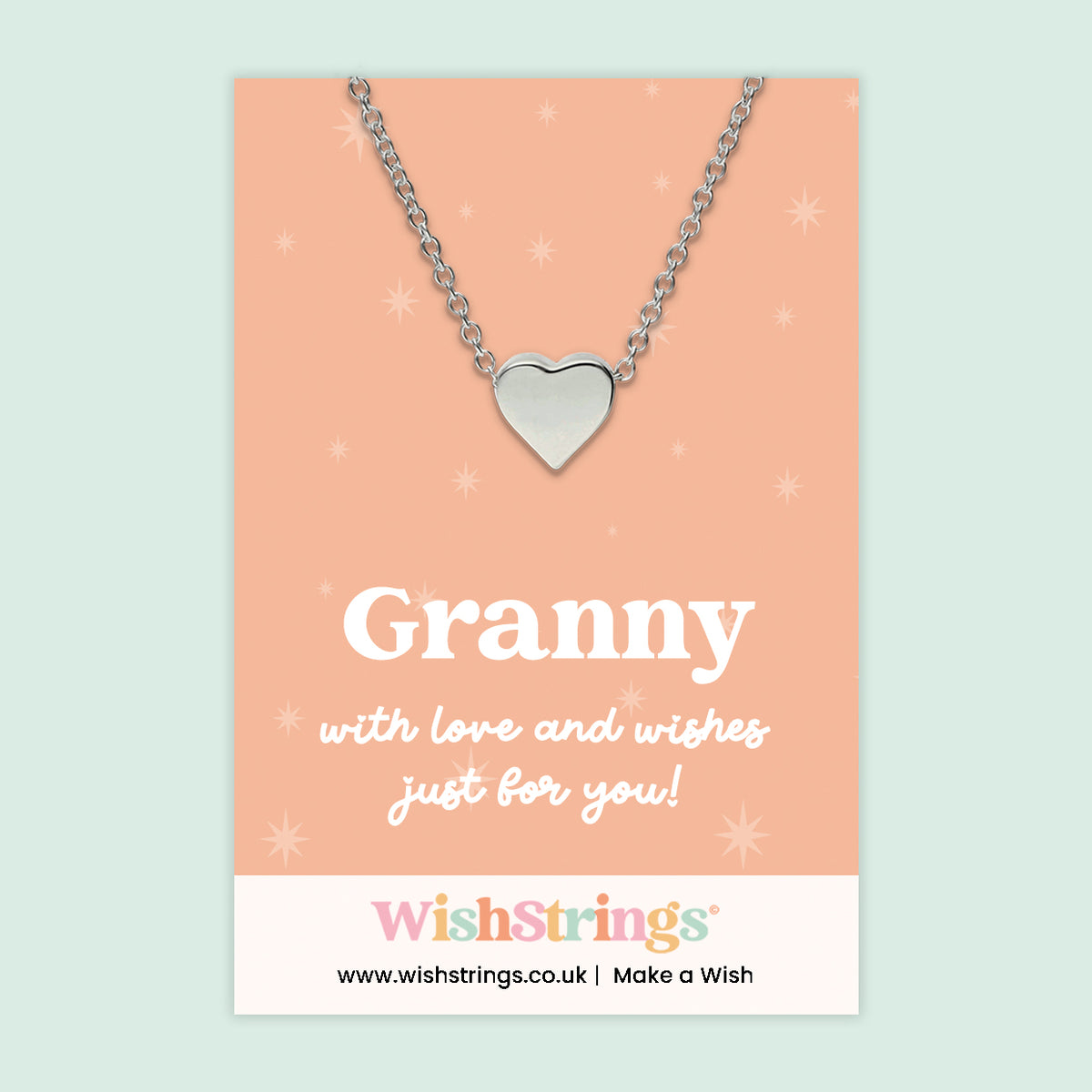 Granny - Heart Necklace
