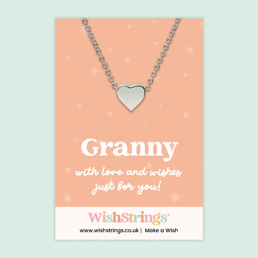 Granny - Heart Necklace