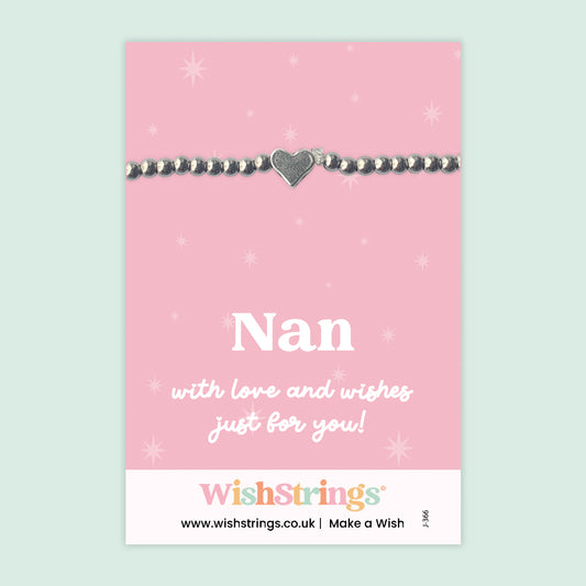 Nan - Heart Stretch Bracelet