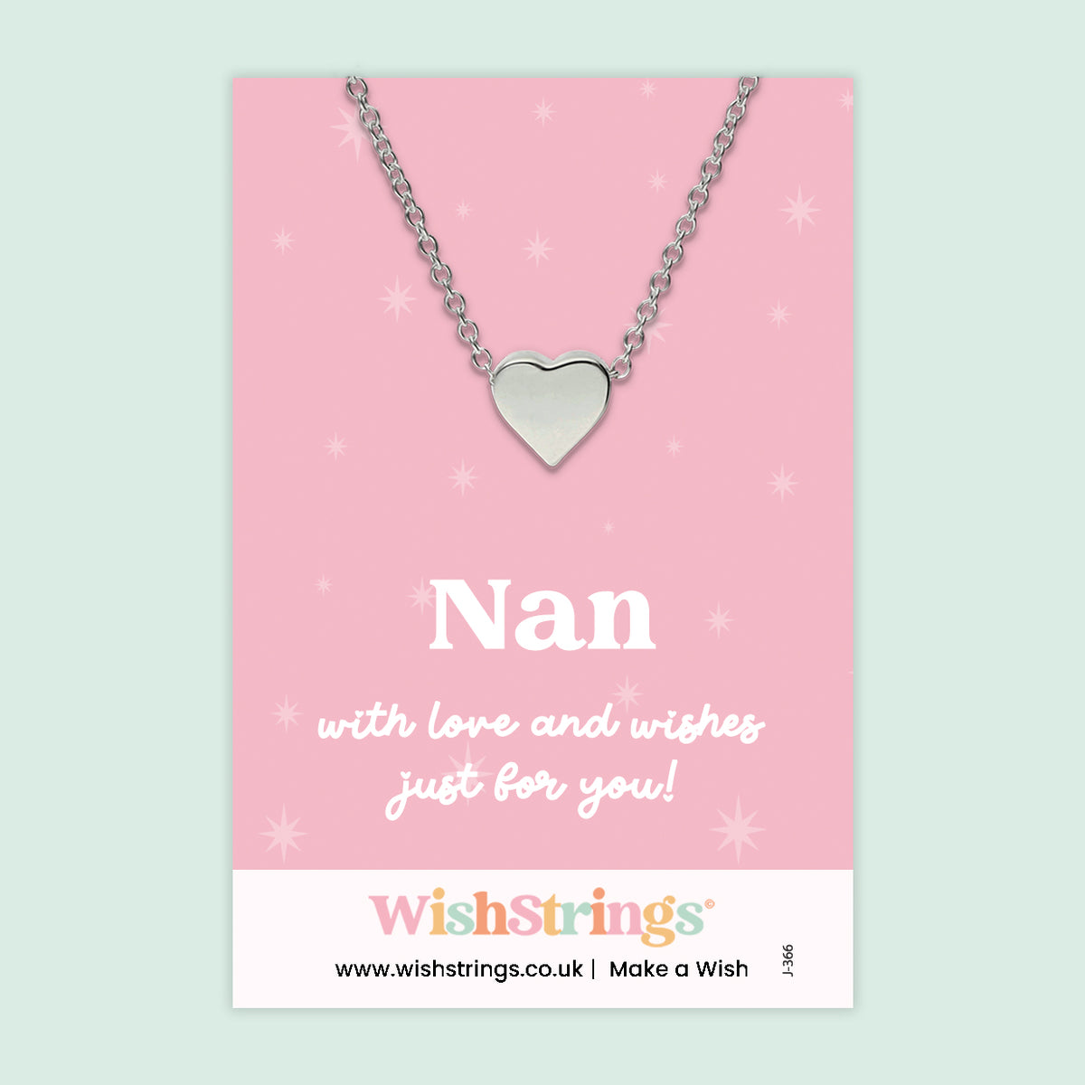 Nan - Heart Necklace
