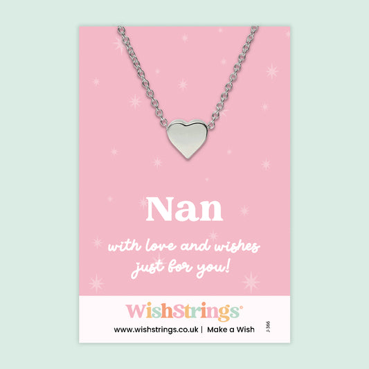 Nan - Heart Necklace