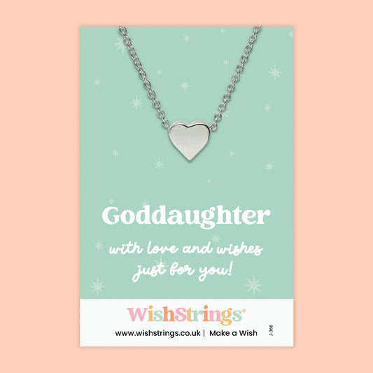 Goddaughter - Heart Necklace