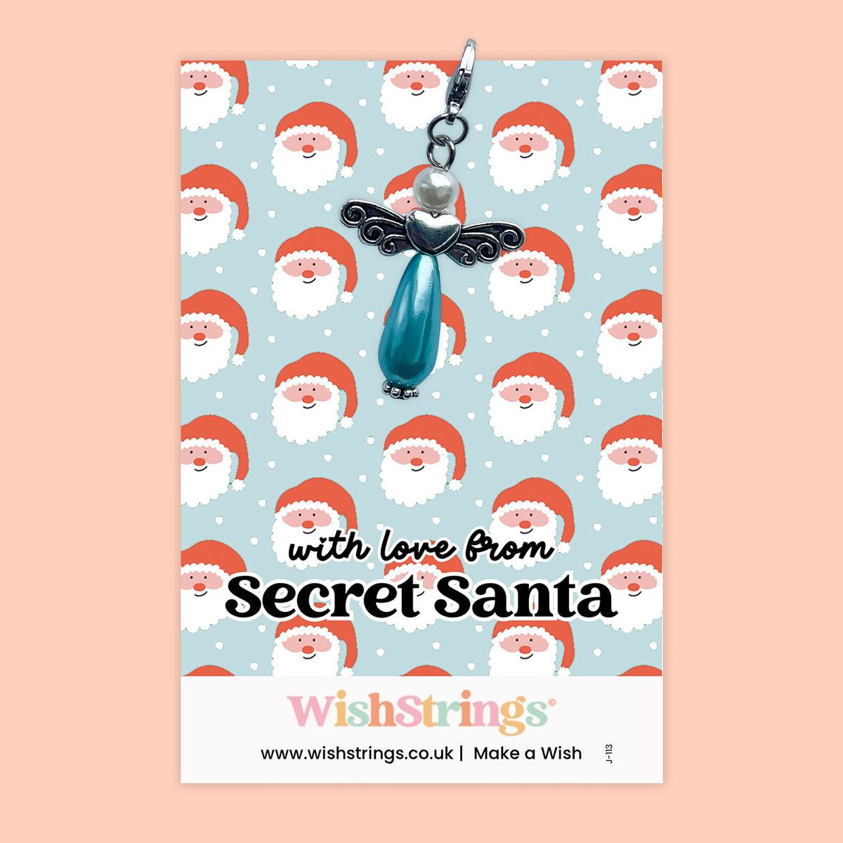 With Love from Secret Santa - Wish Angel Clip