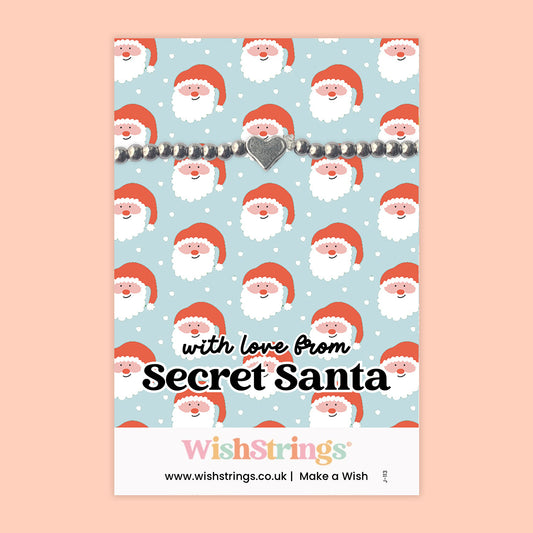 With Love from Secret Santa - Heart Stretch Bracelet