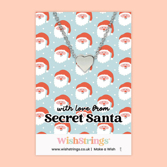 With Love from Secret Santa - Heart Necklace