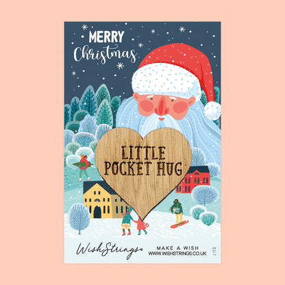 Winter Wonderland - Pocket Hug - Keepsake Token