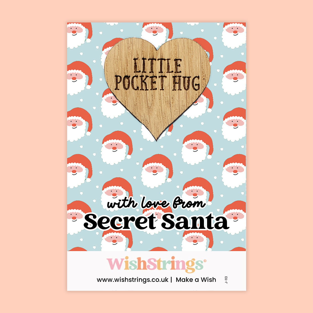 Christmas Collection – Festive Wish Bracelets & Pocket Hug Tokens | Handmade Keepsakes with Charms & Seasonal Quotes | Thoughtful Stocking Fillers