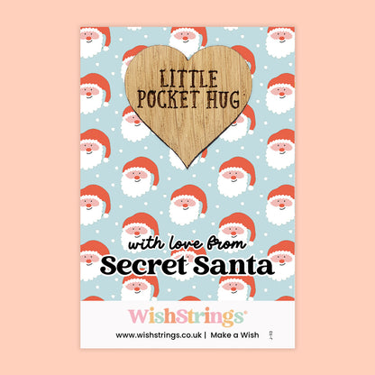 Christmas Collection – Festive Wish Bracelets & Pocket Hug Tokens | Handmade Keepsakes with Charms & Seasonal Quotes | Thoughtful Stocking Fillers