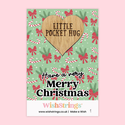 Christmas Collection – Festive Wish Bracelets & Pocket Hug Tokens | Handmade Keepsakes with Charms & Seasonal Quotes | Thoughtful Stocking Fillers