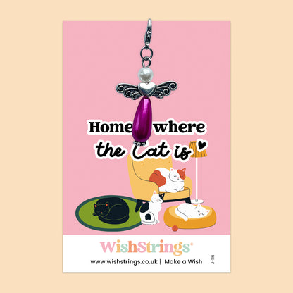 Home is Where the Cat Is - Wish Angel Clip