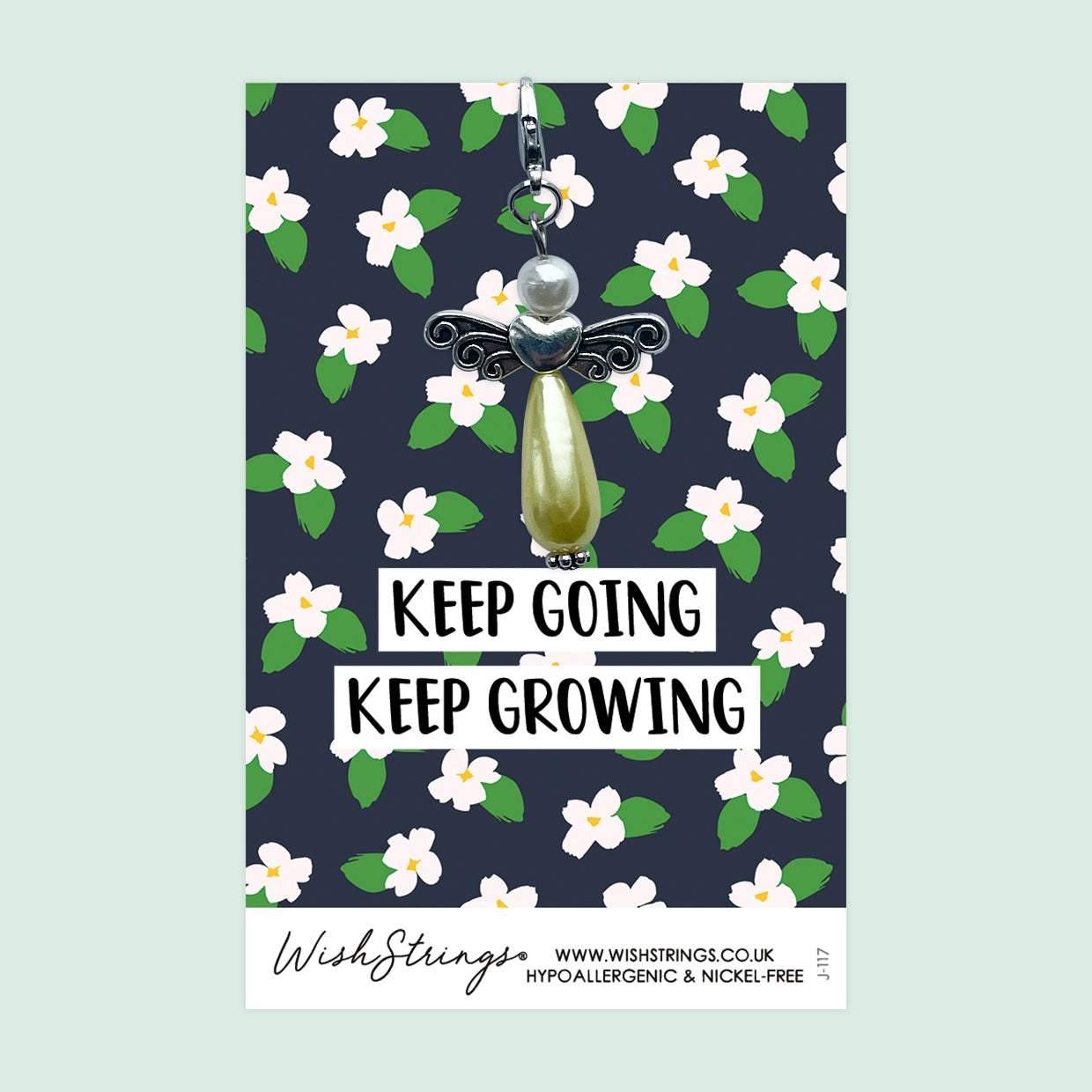 Keep Going, Keep Growing - Wish Angel Clip