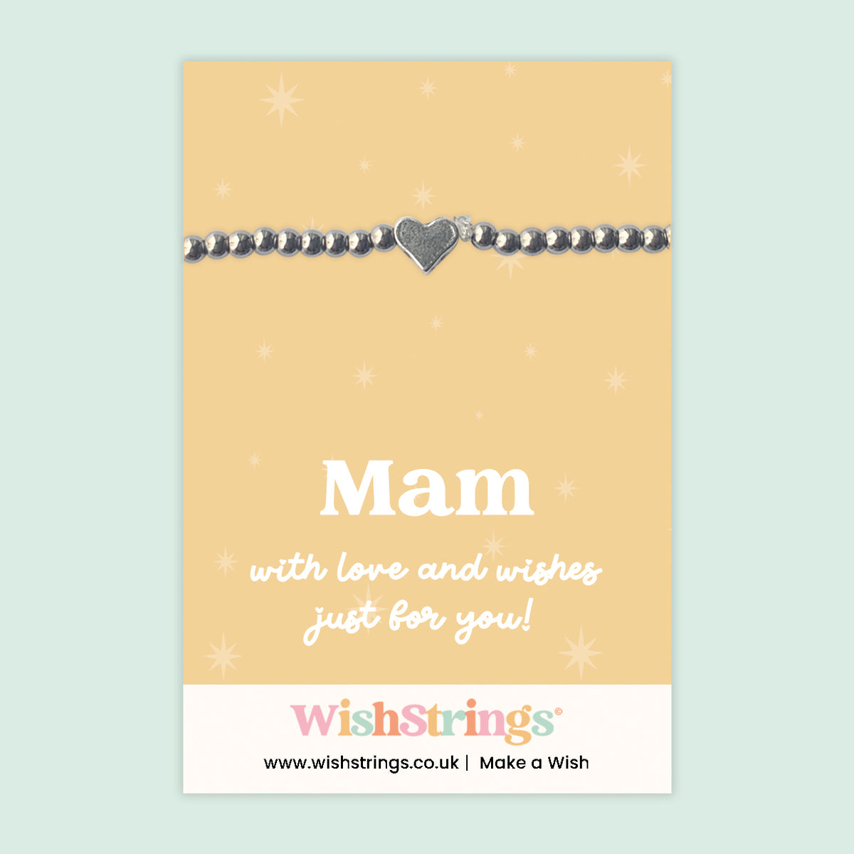 Mam - Heart Stretch Bracelet