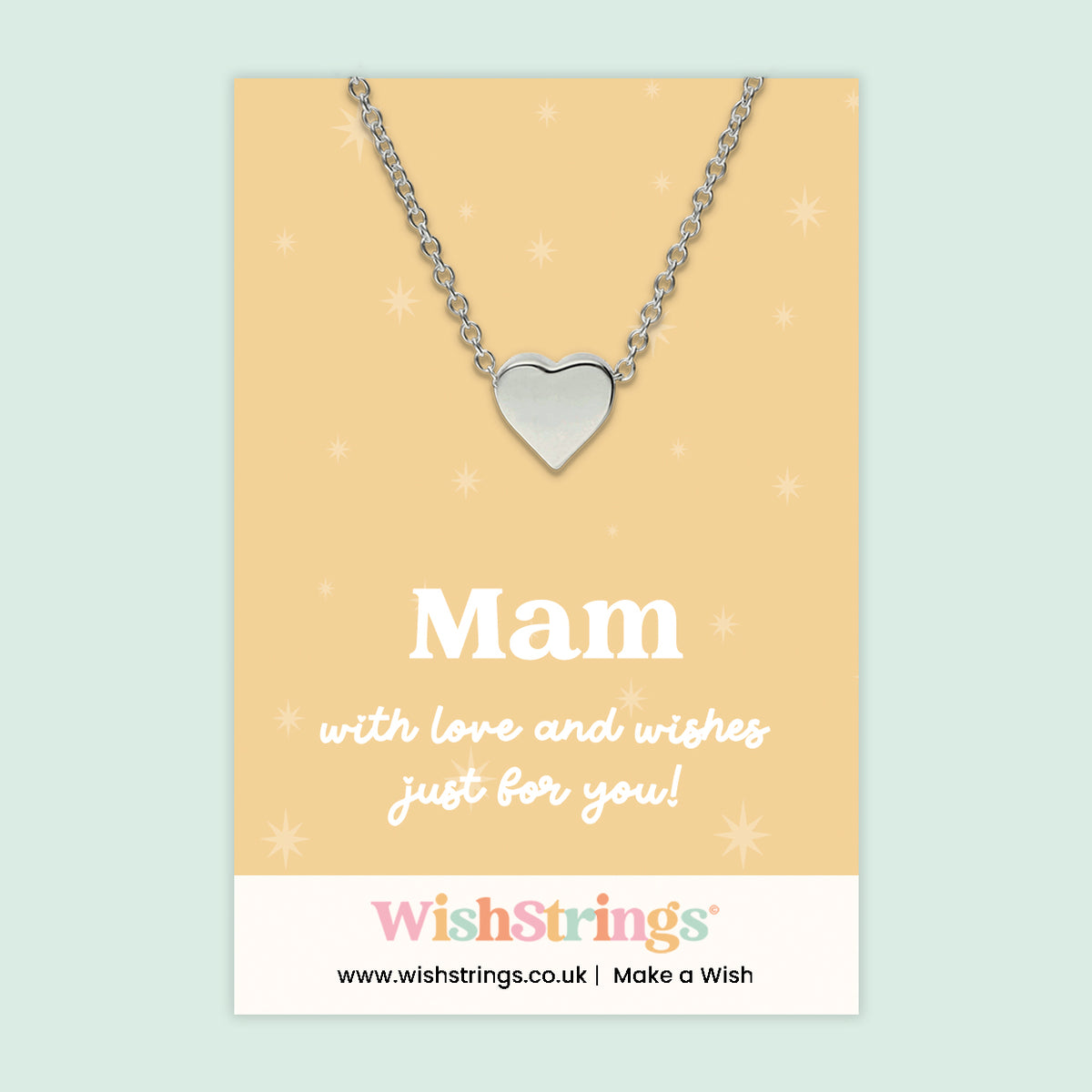 Mam - Heart Necklace