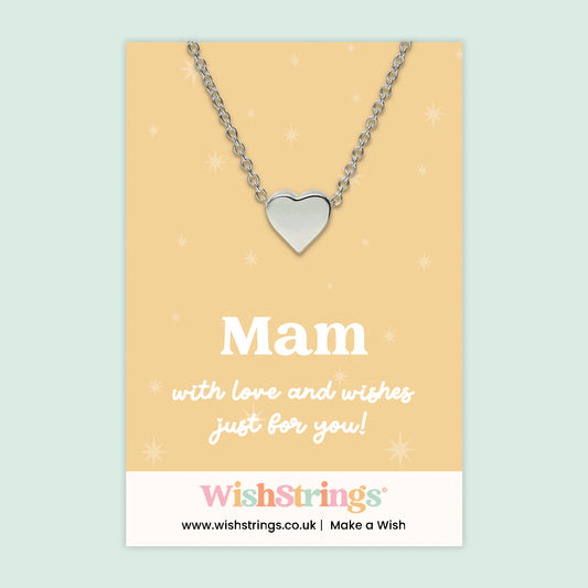 Mam - Heart Necklace